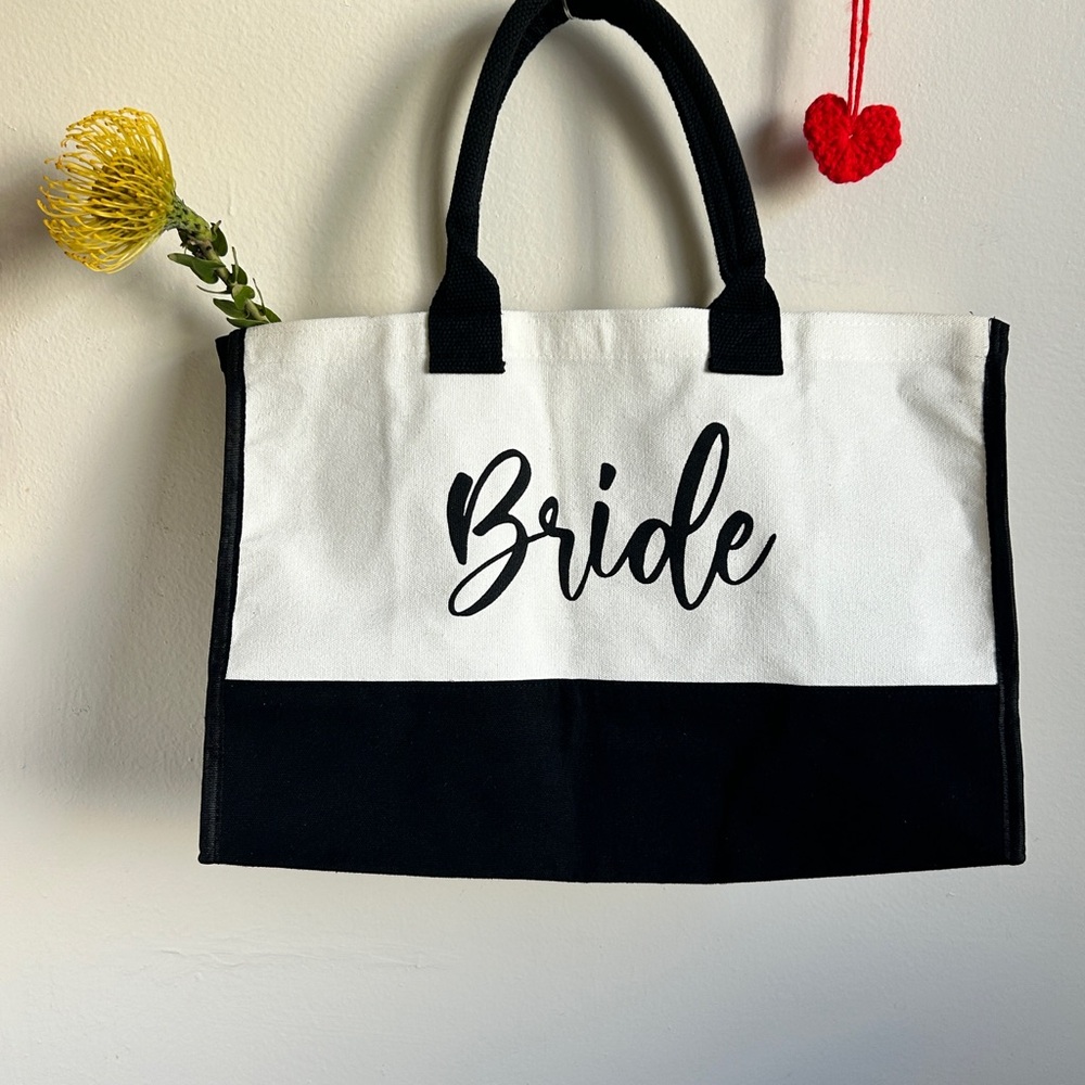 Bride Tote Bag
